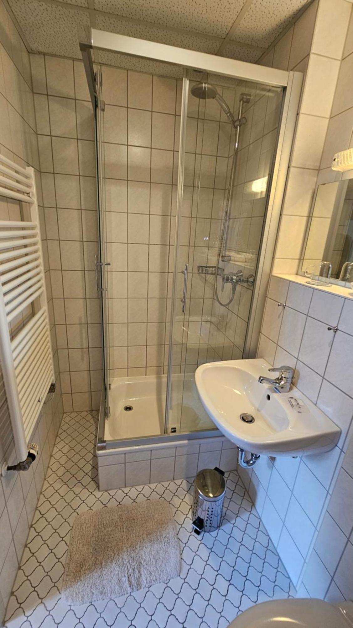 Pension Weisse Rose, Parkplatz, Fruehstueck, Wlan, Zentral Bad Elster Buitenkant foto