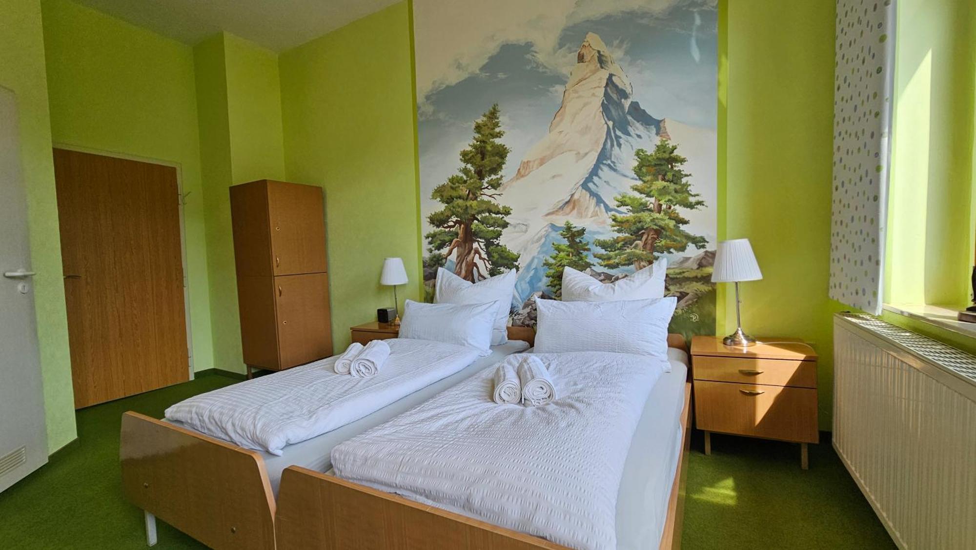 Pension Weisse Rose, Parkplatz, Fruehstueck, Wlan, Zentral Bad Elster Buitenkant foto