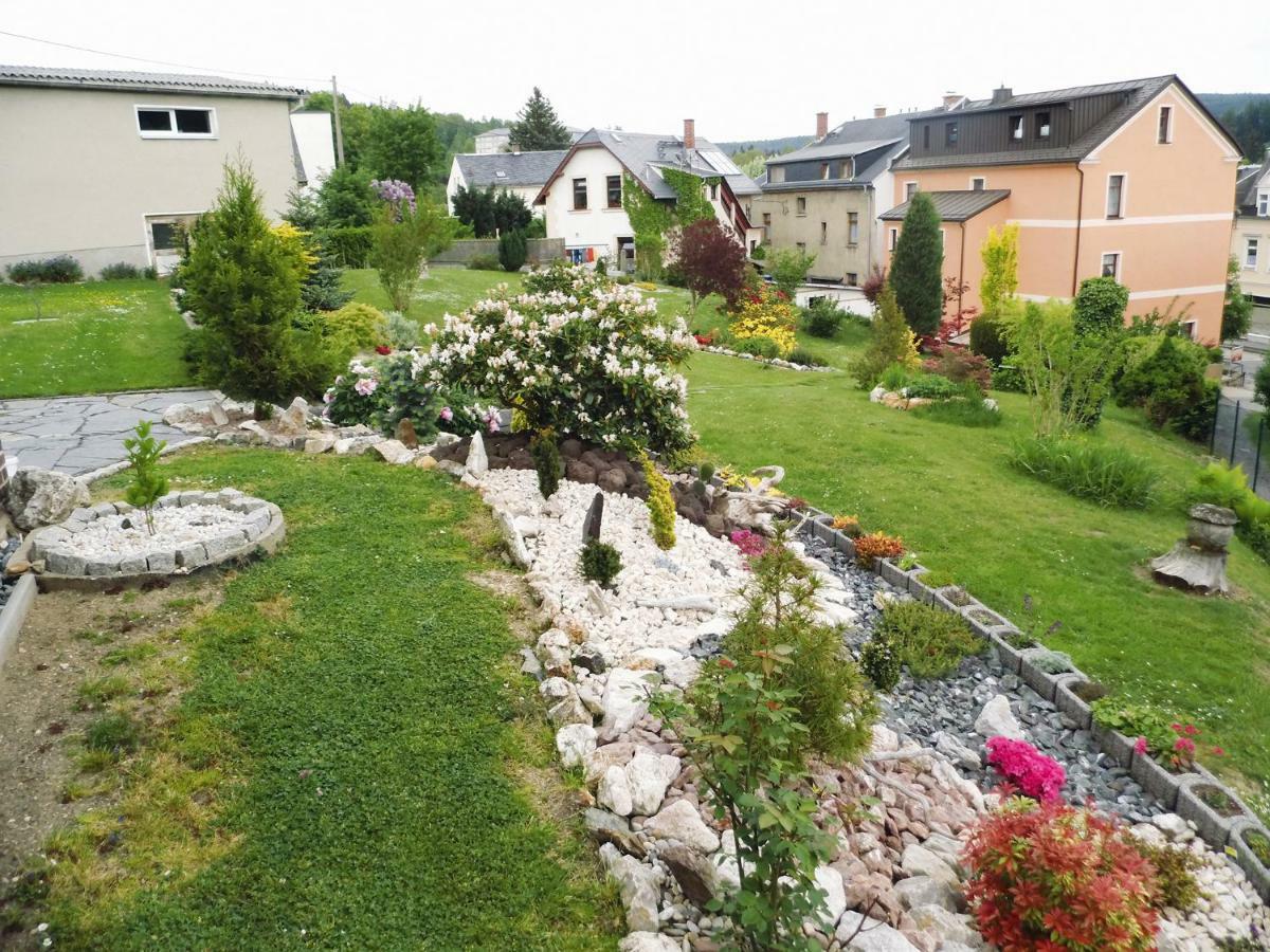 Pension Weisse Rose, Parkplatz, Fruehstueck, Wlan, Zentral Bad Elster Buitenkant foto
